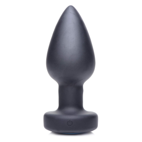 E-STIM PRO ZEUS- VIBRATING ANAL PLUG